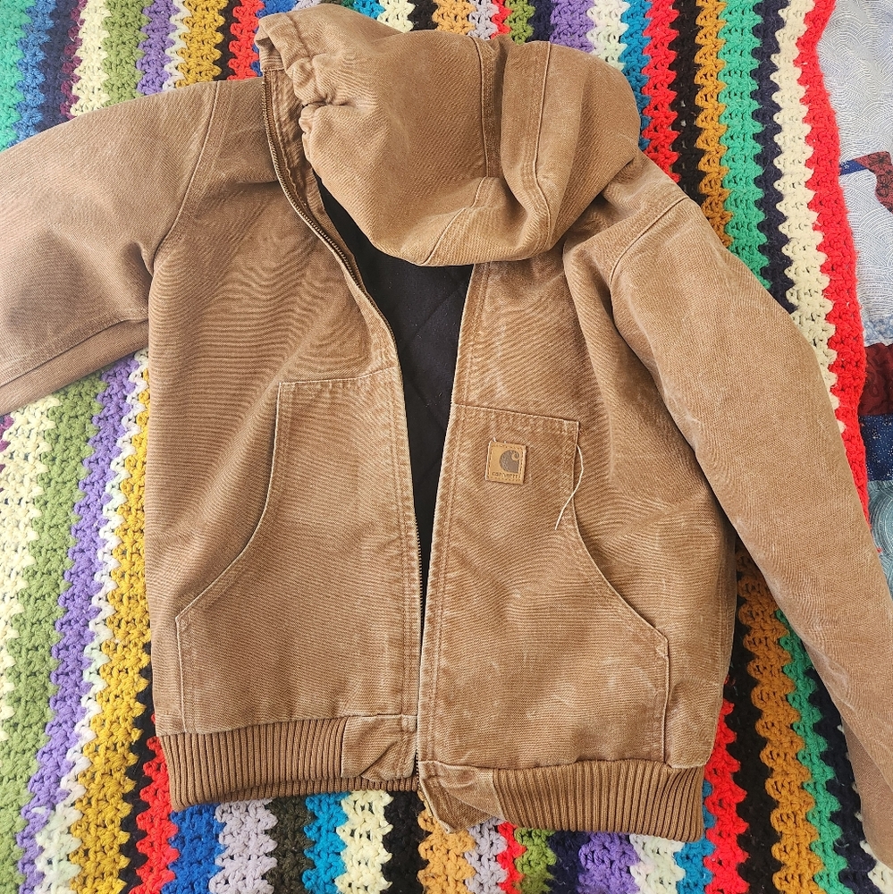 Carhartt Jacket, boys XL but fits women's S and XS